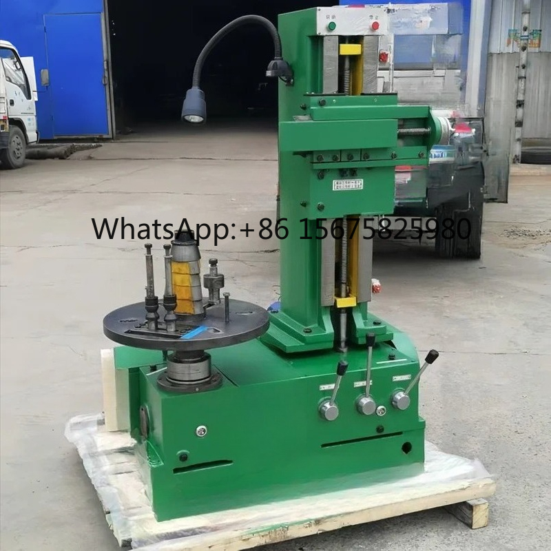 Brake Drum Lathe - Torno de tambor móvil T8370, máquina