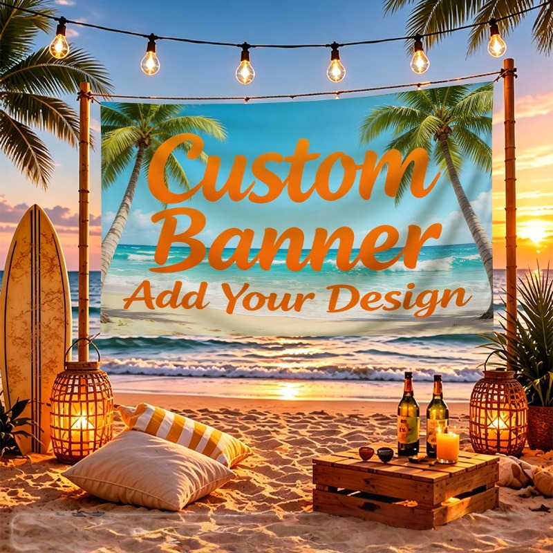 Auto Repair Shop Banners - Banderas Personalizadas Adecuadas Para Logotipos Personalizados,