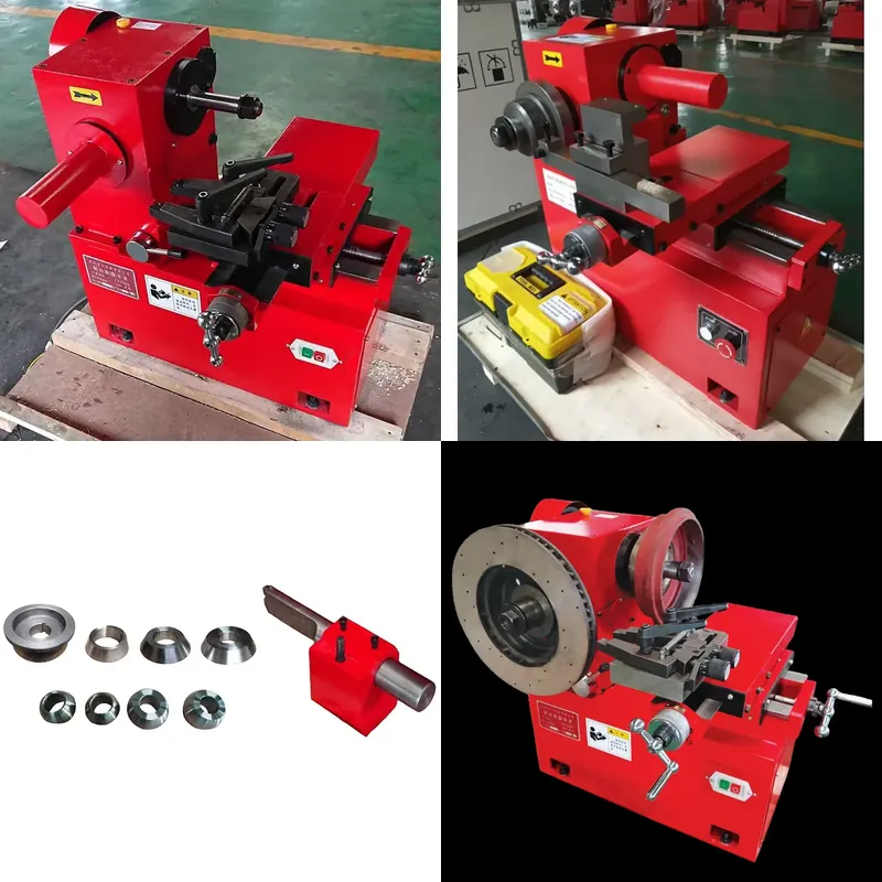 Brake Drum Lathe - Torno Horizontal para Discos y Tambores