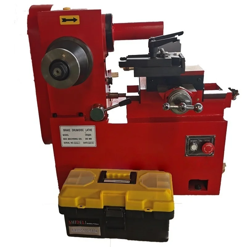 Brake Drum Lathe - Máquina de reparación de discos de