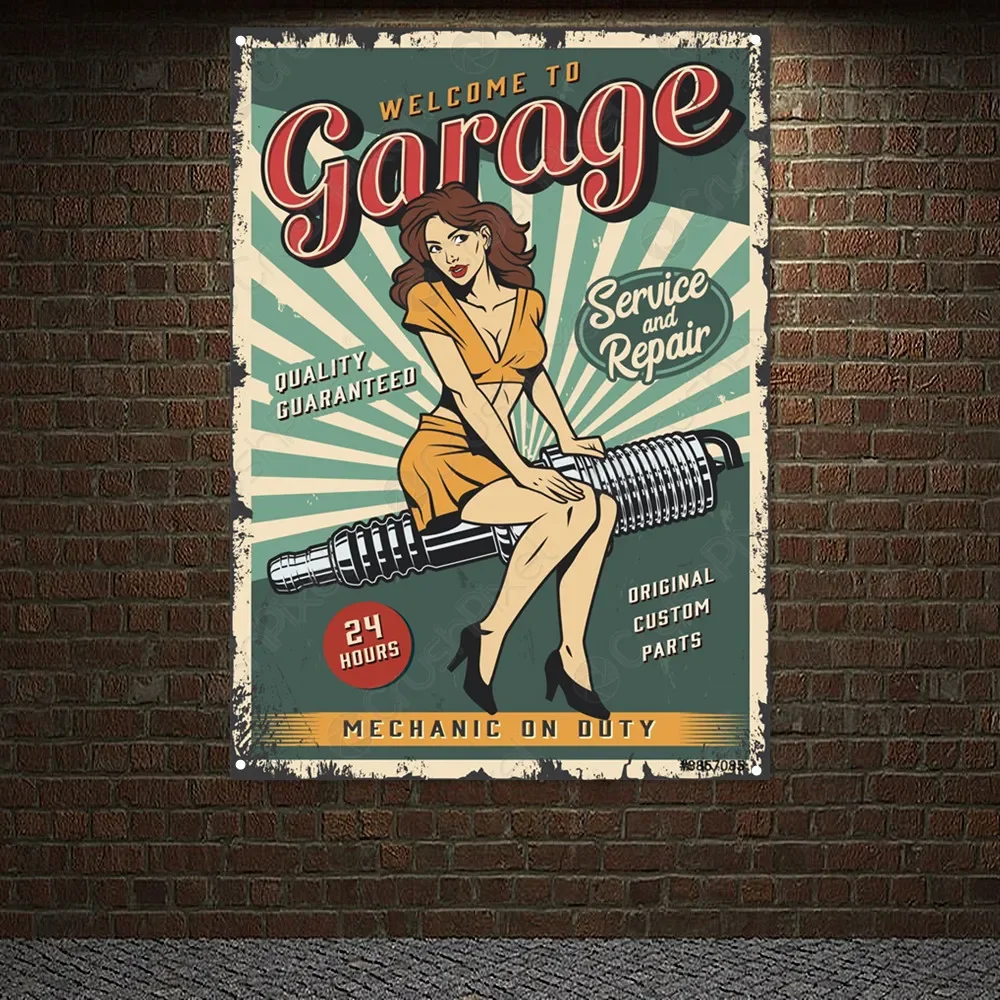 BONCADO A GARAGE Tienda de rep - Auto Repair Shop Banners reseña y precio