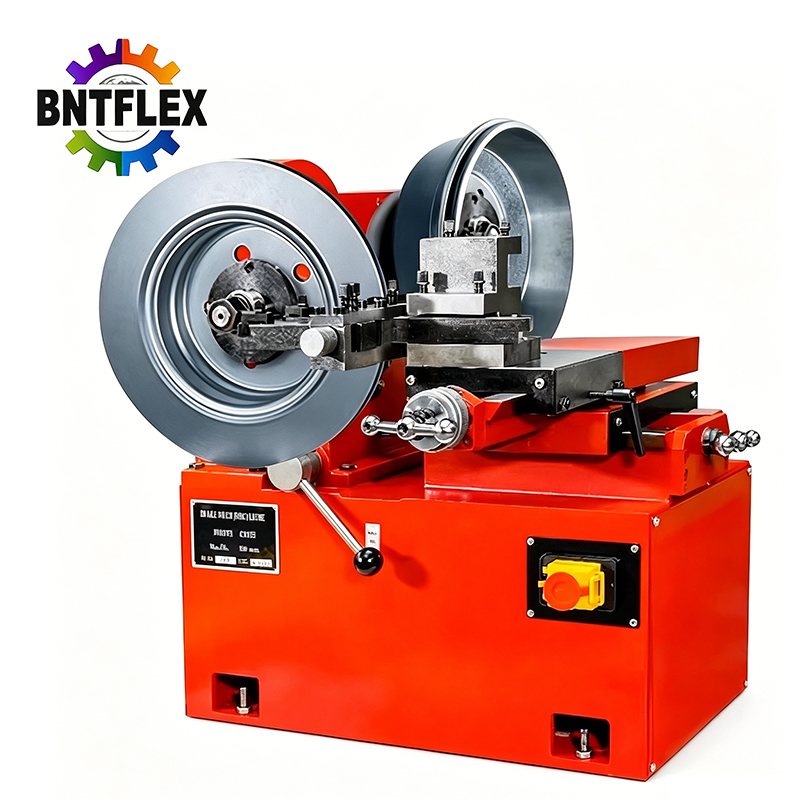 Torno de Discos de Freno Manua - Brake Drum Lathe reseña y precio