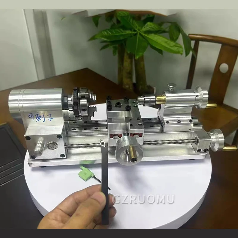 Mini torno multifuncional para - Brake Drum Lathe reseña y precio
