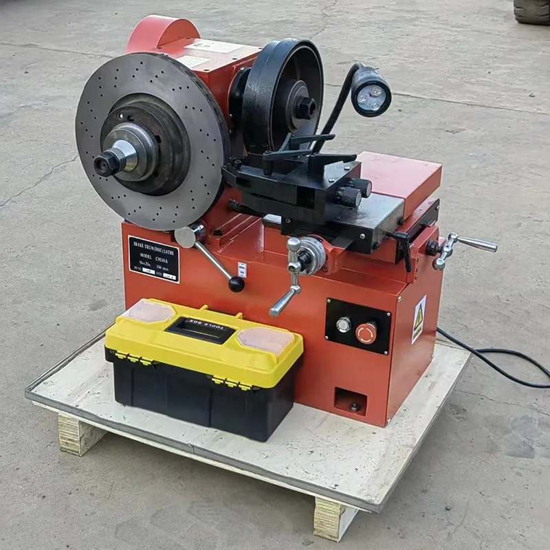 Torno de frenos de doble eje C - Brake Drum Lathe reseña y precio